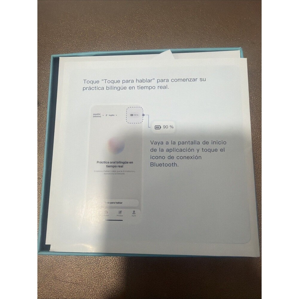 New AI Real Language Practice Companion,Language Translator Device 100+Language - Picture 3 of 4